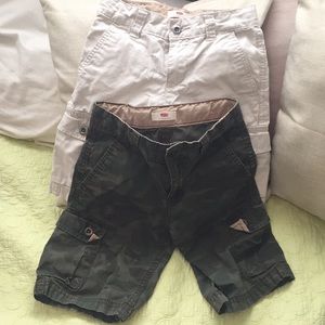Levi’s size 6 boys shorts